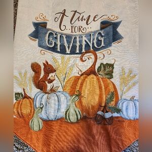 Fall/Thanks-Giving Table Runner